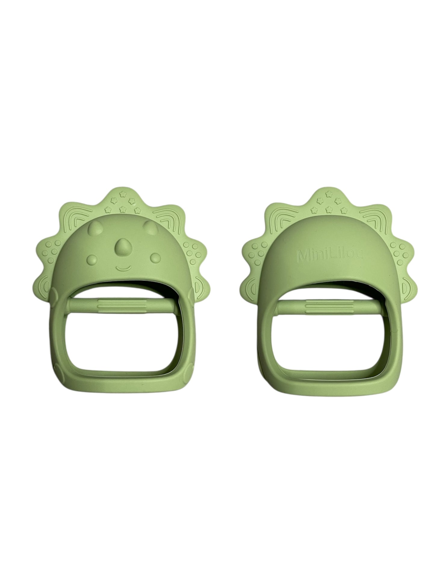 Jouet de dentition, le dinosaure