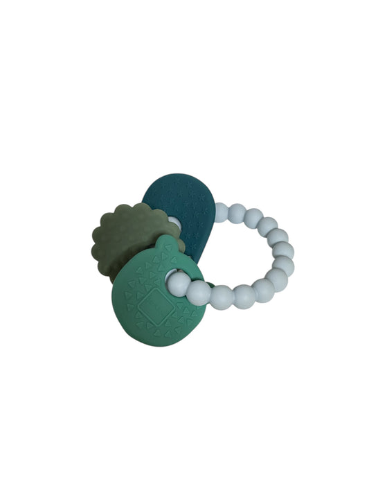 Jouet de dentition, le porte-clés