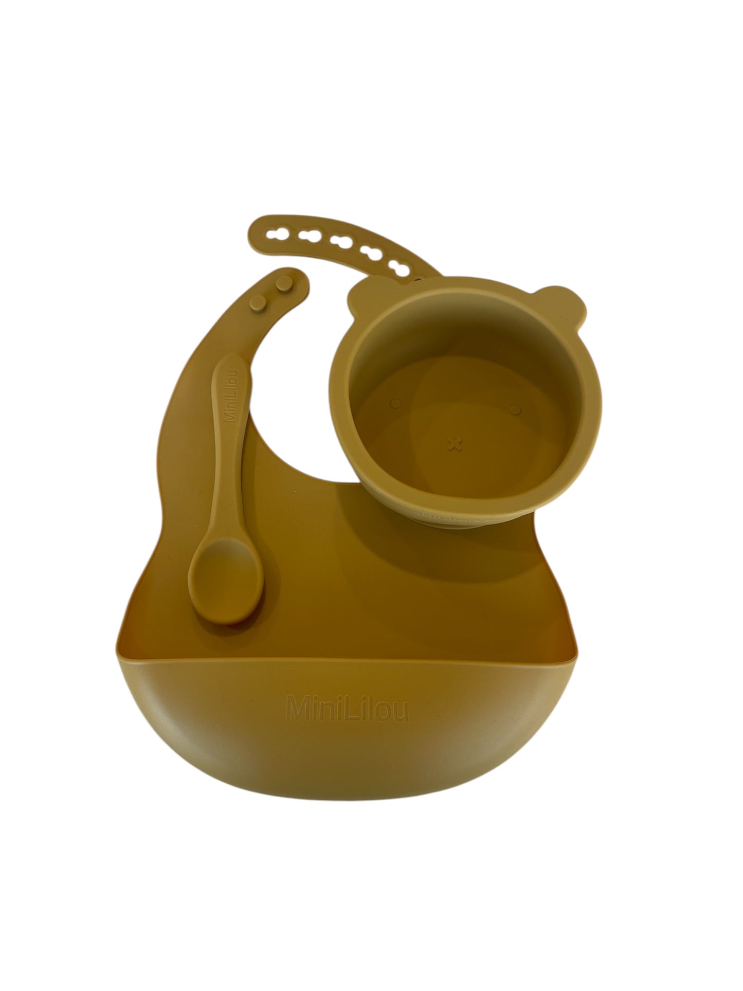 L’ensemble ourson jaune moutarde