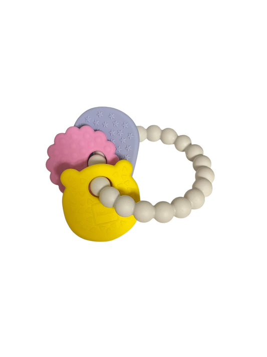 Jouet de dentition, le porte-clés