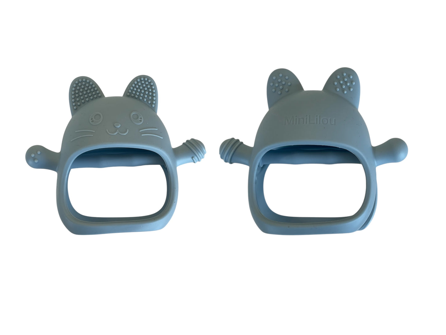 Jouet de dentition, le chaton