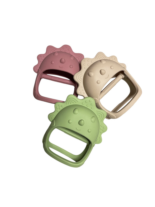 Jouet de dentition, le dinosaure