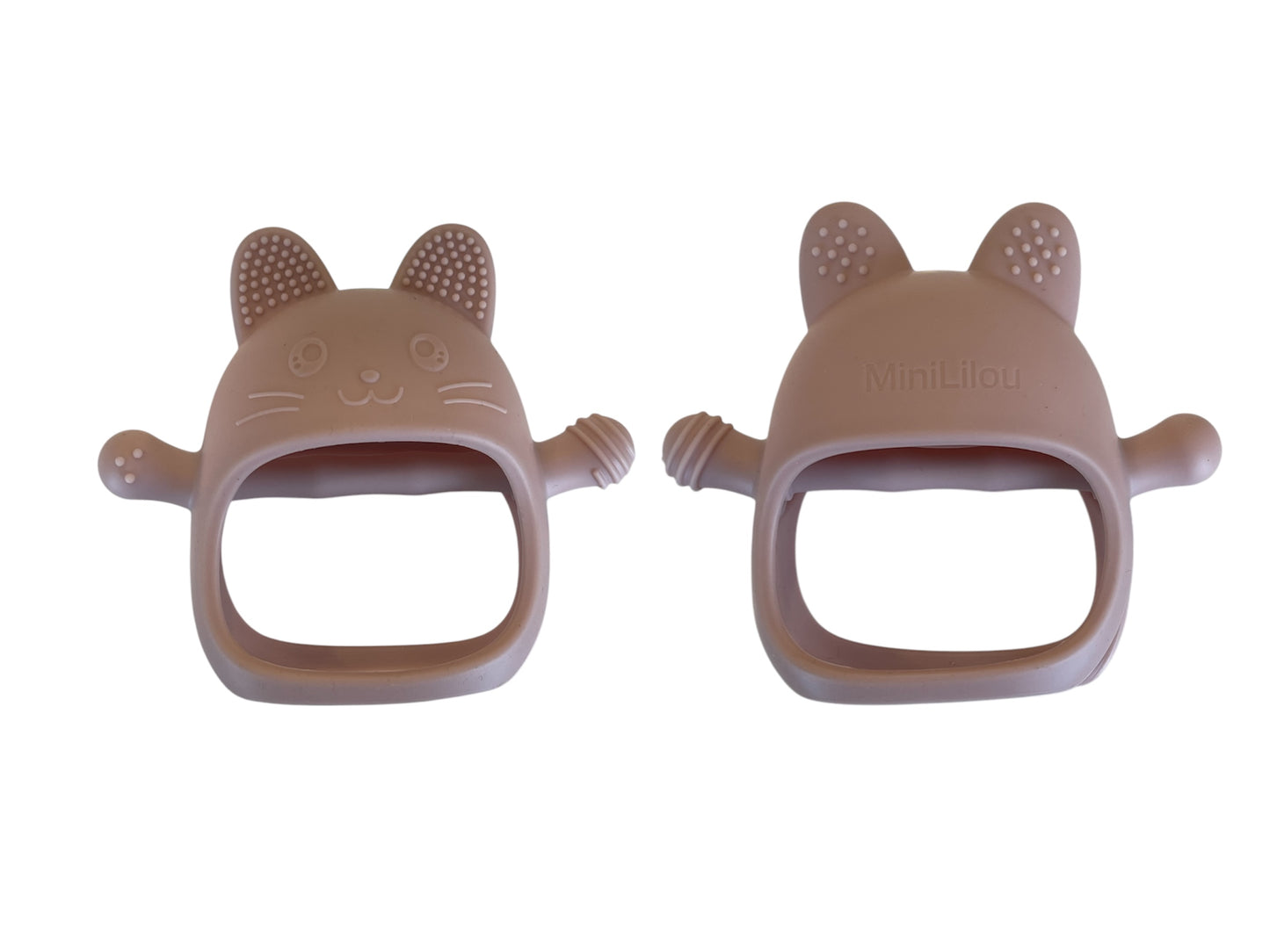 Jouet de dentition, le chaton